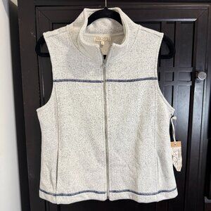 ESCAPE by Habitat Clothing Sweater Vest | NWT